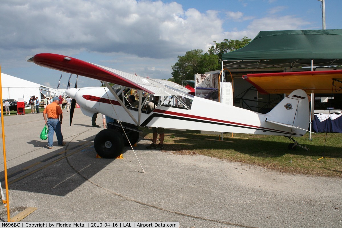 N696BC, Piper PA-18 Super Cub Replica C/N TC 0802044, PA-18