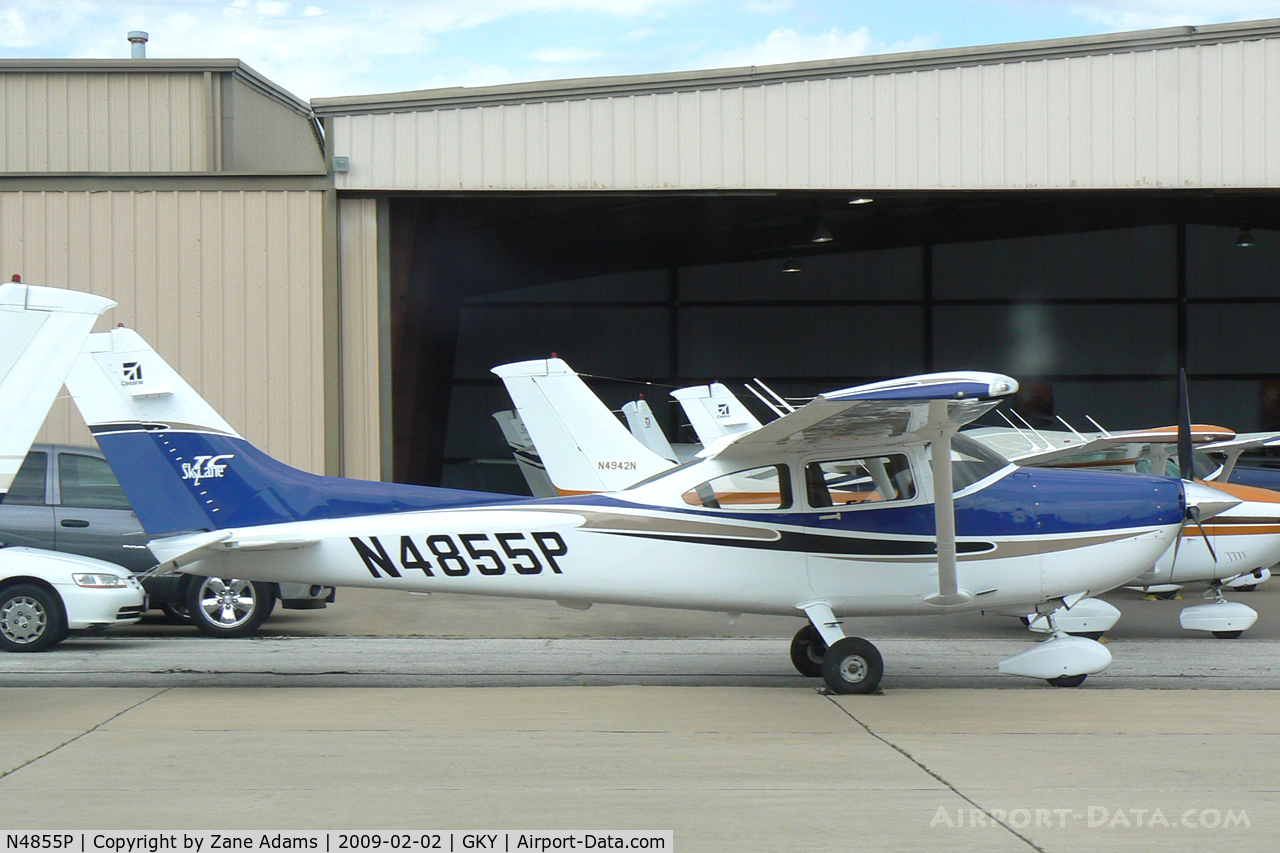 N4855P, 2004 Cessna T182T Turbo Skylane C/N T18208337, At Arlington Municipal