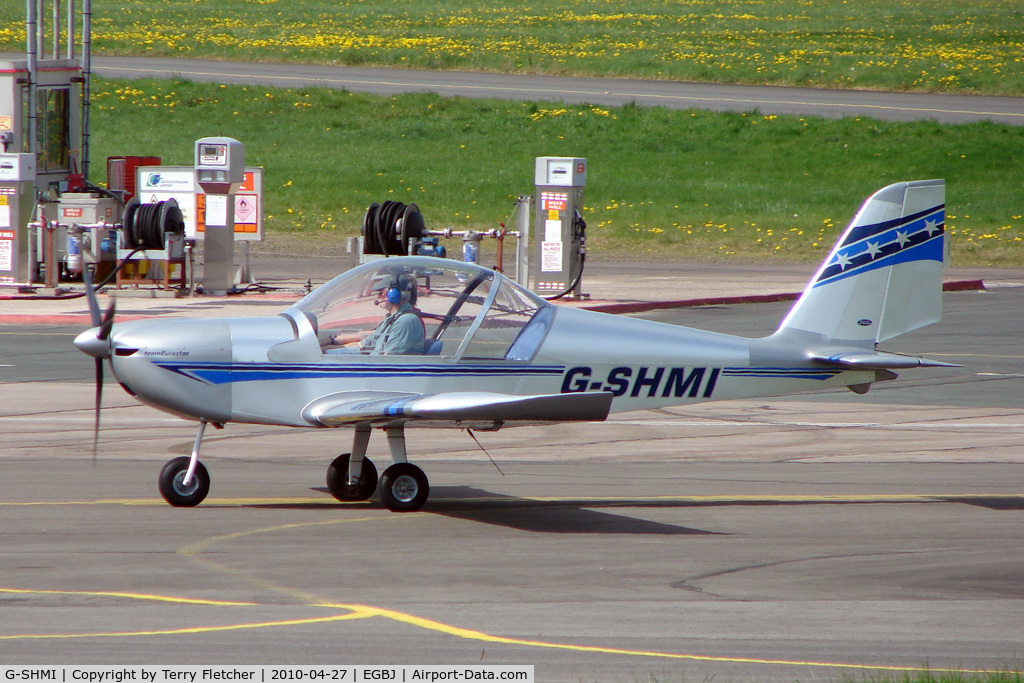 G-SHMI, 2007 Aerotechnik EV-97 TeamEurostar UK C/N 3013, Eurostar at Gloucestershire Airport