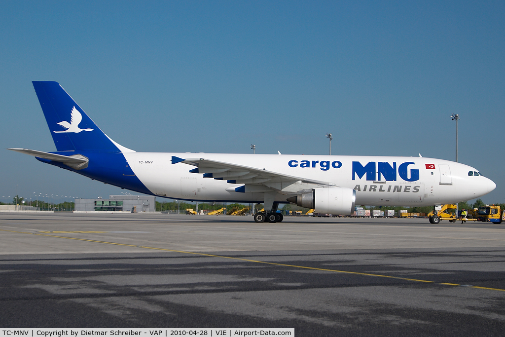 TC-MNV, 1995 Airbus A300C4-605R C/N 758, MNG Cargo Airbus A300
