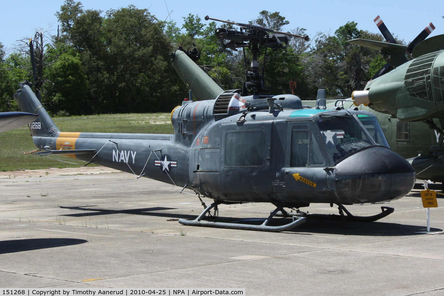 151268, 1964 Bell UH-1E Iroquois C/N 6003, 1964 Bell UH-1E Iroquois, c/n: 6003