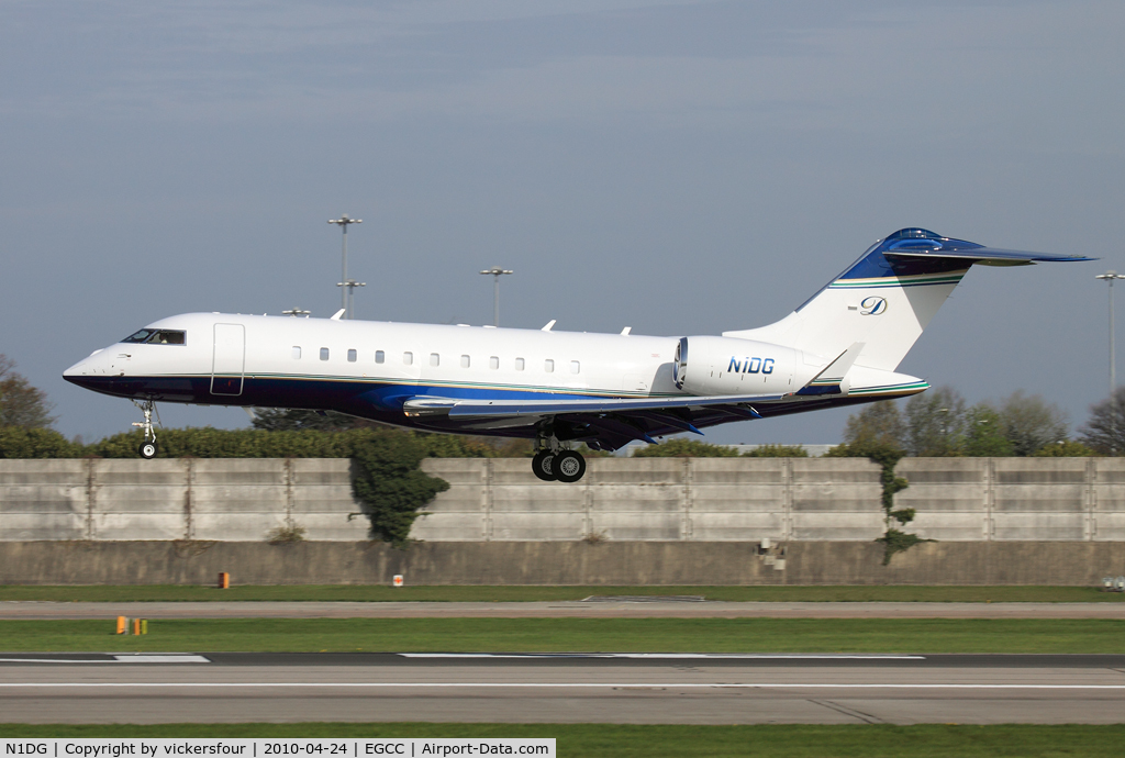 N1DG, 2005 Bombardier BD-700-1A11 Global 5000 C/N 9156, Privately operated