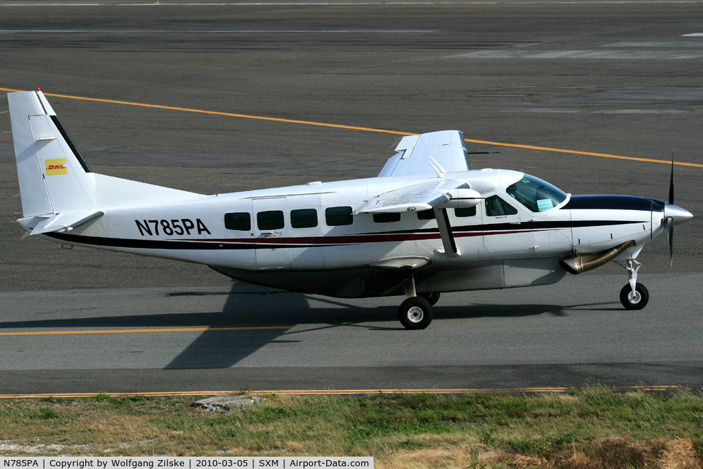 N785PA, 2002 Cessna 208B Grand Caravan C/N 208B-0994, visitor