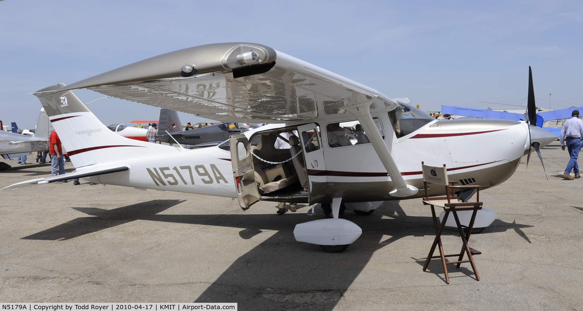 N5179A, Cessna T206H Turbo Stationair C/N T20608920, Minter Field fly in 2010