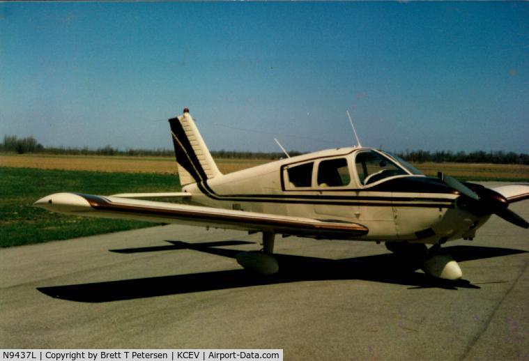 N9437L, 1971 American Aviation AA-1A Trainer C/N AA1A-0237, Cherokee 6 owned by my late father Brett, Gary Metroka, & Steve Hurst