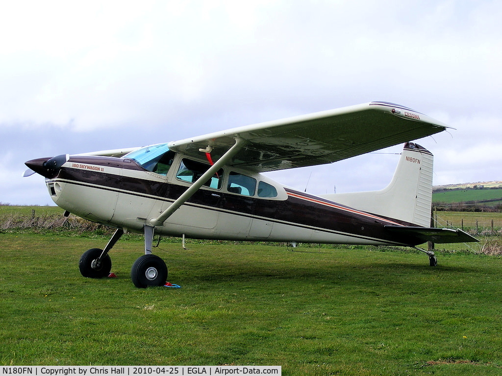 N180FN, 1981 Cessna 180 C/N 18053201, Privately owned