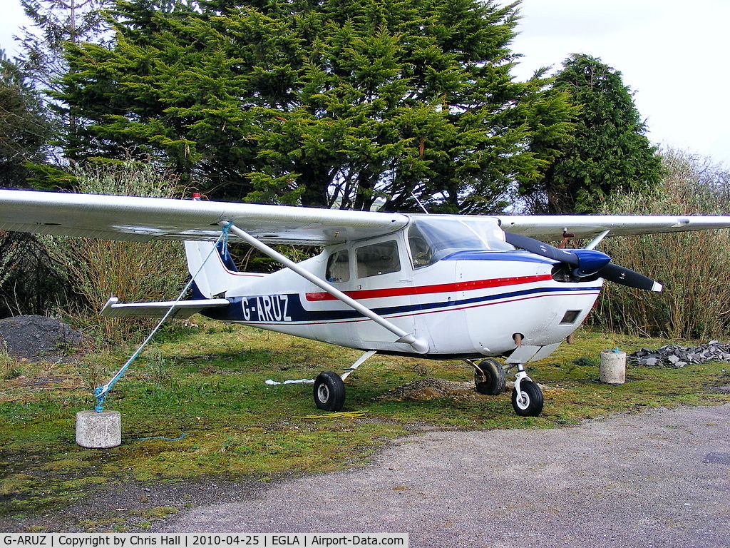 G-ARUZ, 1961 Cessna 175C Skylark C/N 17557080, Privately owned