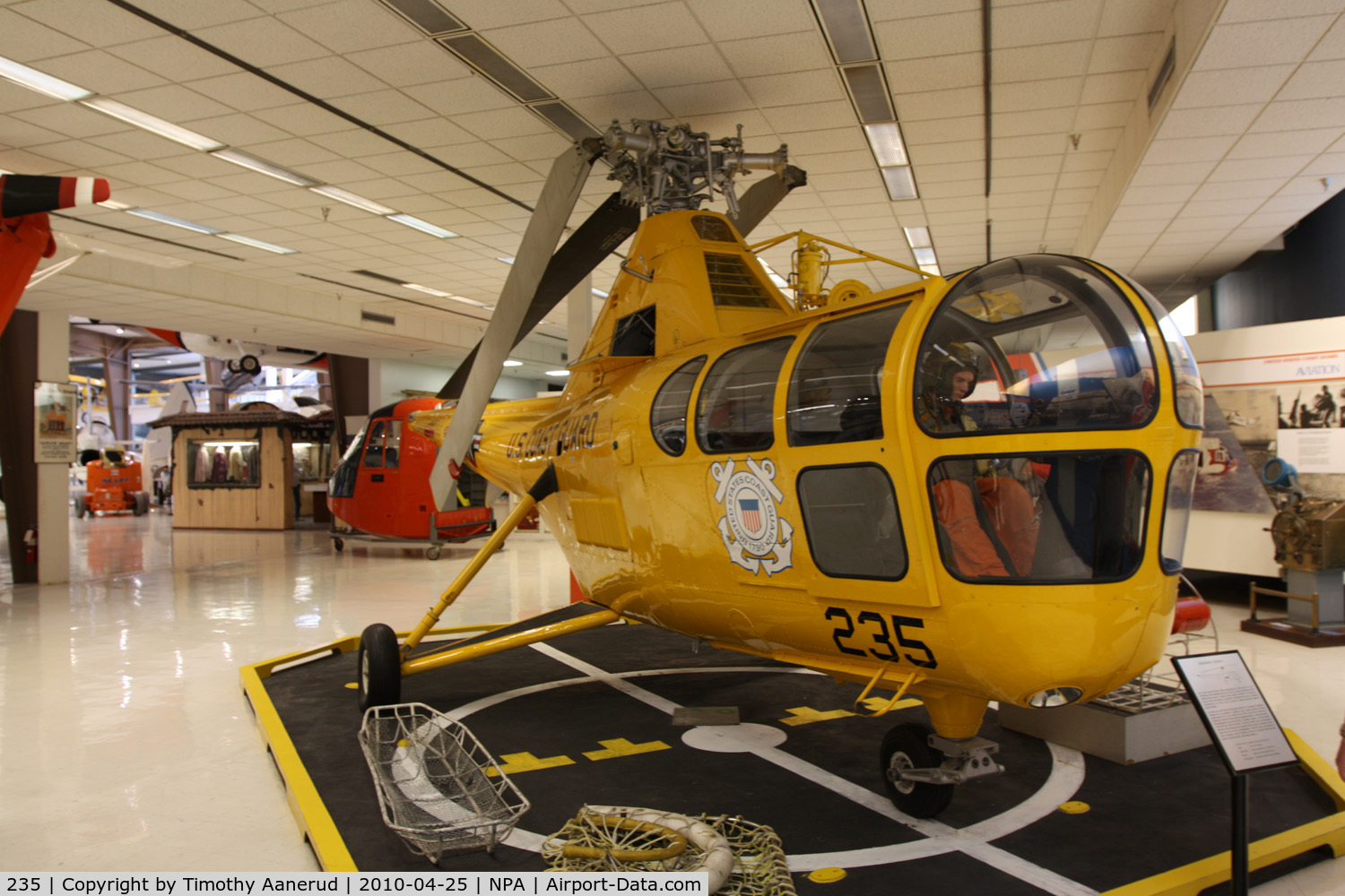 235, 1950 Sikorsky HO3S-1G C/N 51214, Sikorsky H03S, BuNo CGNR 235