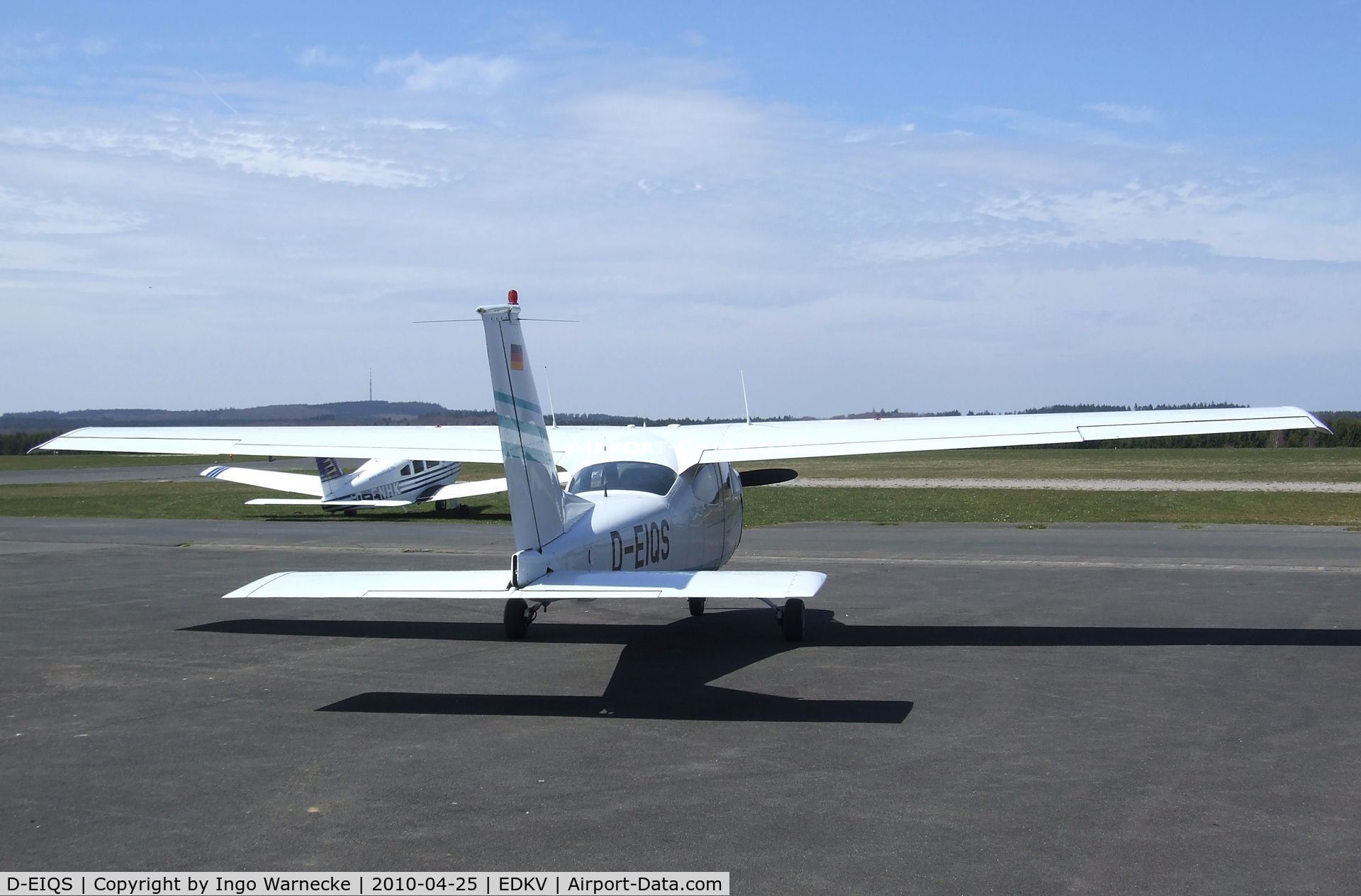 D-EIQS, Reims F177RG Cardinal RG C/N 0093, Cessna (Reims) F177RG Cardinal RG at Dahlemer Binz airfield