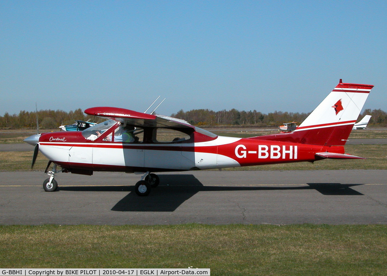 G-BBHI, 1972 Cessna 177RG Cardinal C/N 177RG0225, GREAT LOOKING CARDINAL FROM CARRICKFERGUS