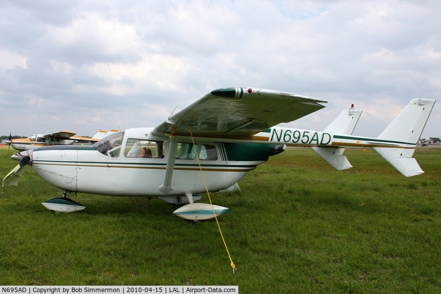 N695AD, 1963 Cessna 336 Skymaster C/N 336-0067, Sun N Fun 2010