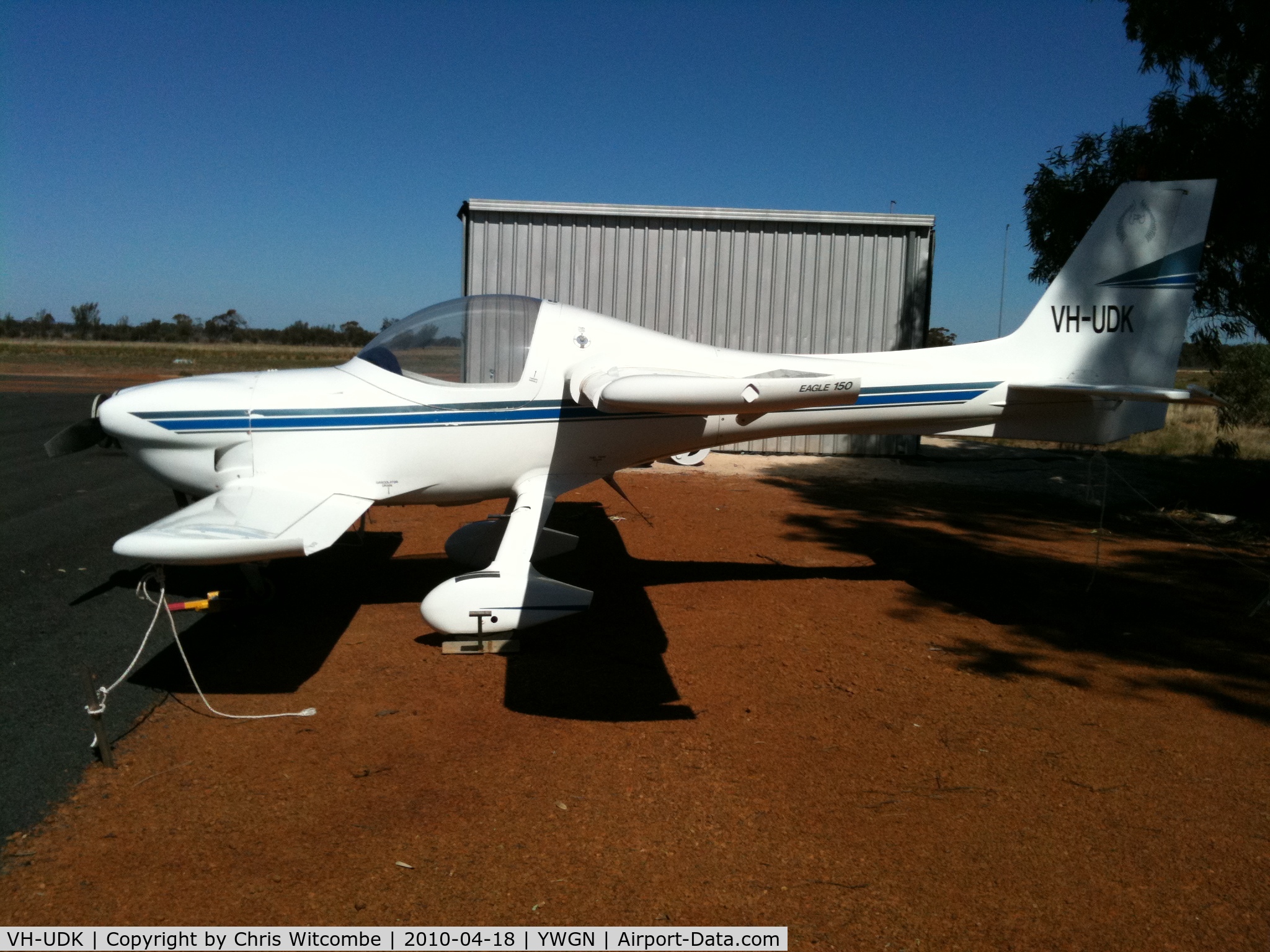 VH-UDK, 1997 Eagle Aircraft Eagle 150 X-TS C/N 012, Taken Prior to purchase at Wagin Airfield