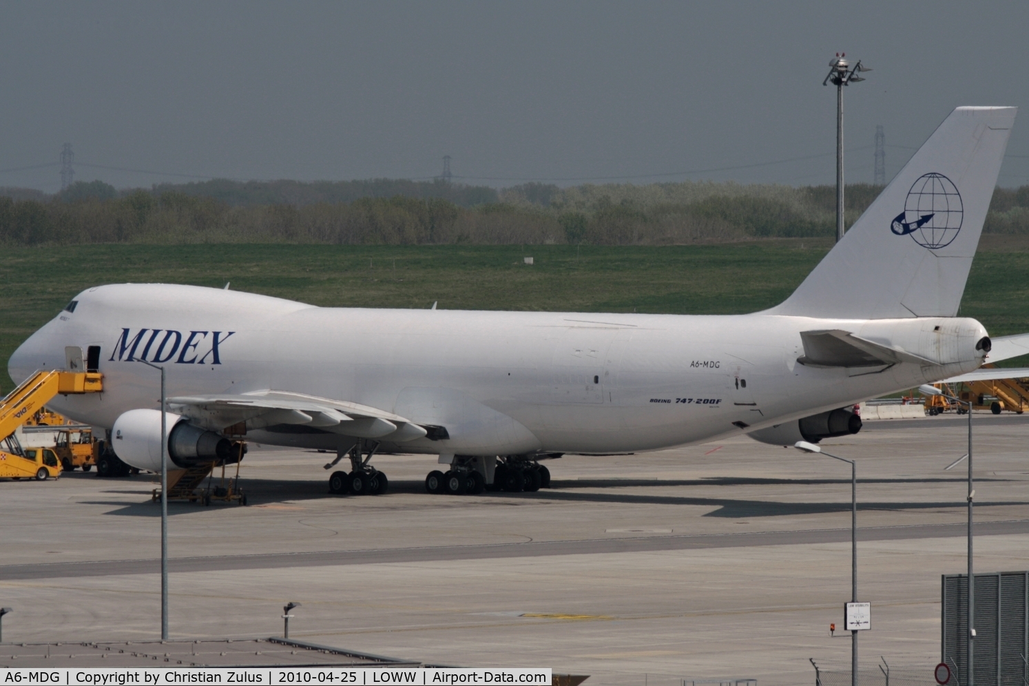 A6-MDG, 1991 Boeing 747-228F C/N 25266, Midex Airlines