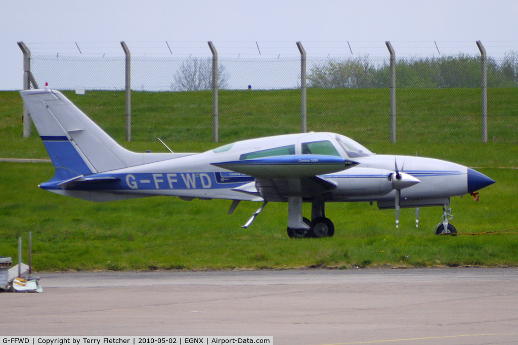 G-FFWD, 1976 Cessna 310R C/N 310R-0579, Cessna 310R at East Midlands