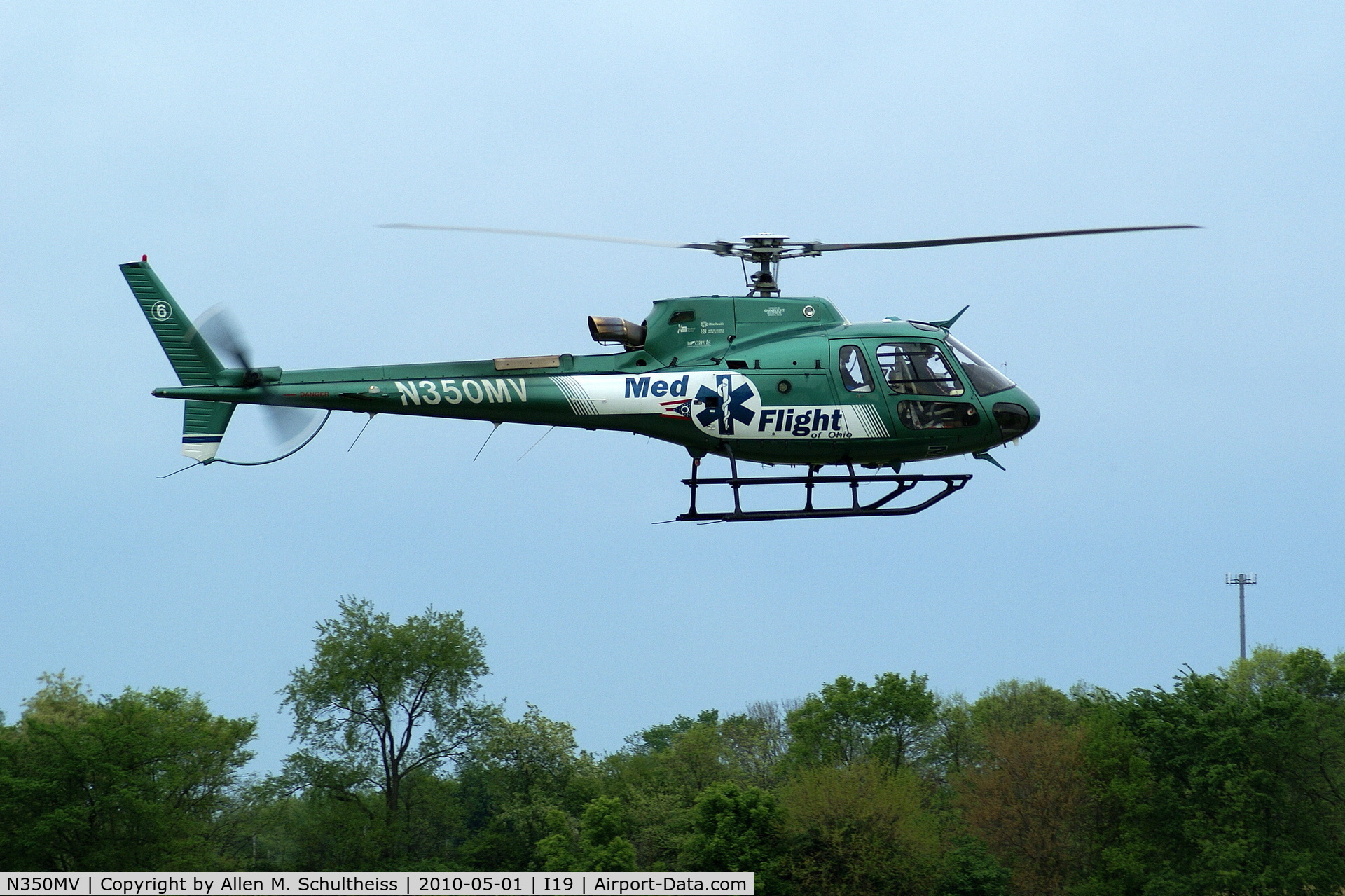 N350MV, 2007 Eurocopter AS-350B-3 Ecureuil Ecureuil C/N 4236, 2007 Eurocopter