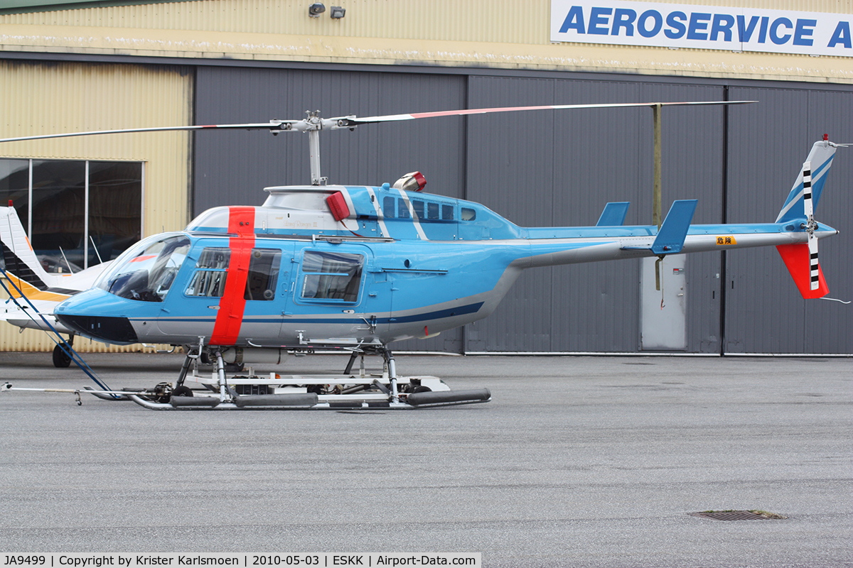 JA9499, Bell 206L-3 LongRanger III C/N 51214, New Import to Sweden