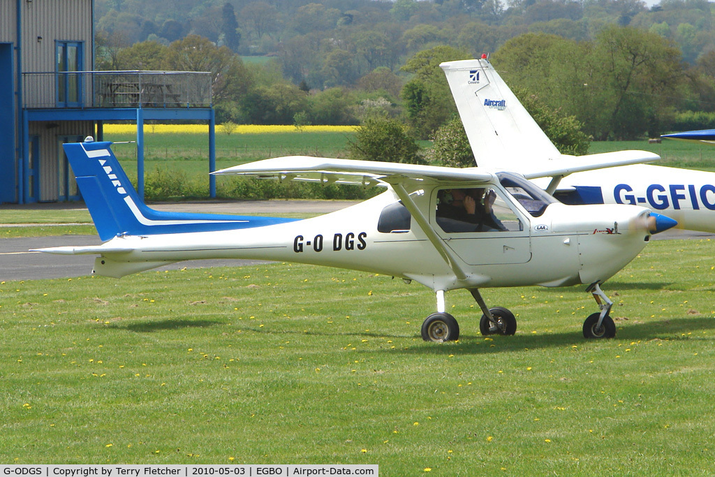 G-ODGS, 2003 Jabiru UL-450 C/N PFA 274A-13472, Jabiru at Wolverhampton on 2010 Wings and Wheels Day