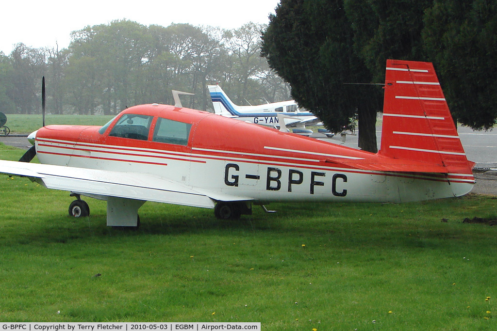 G-BPFC, 1977 Mooney M20C Ranger C/N 20-1243, 1977 Mooney Aircraft Corporation MOONEY M20C at Tatenhil