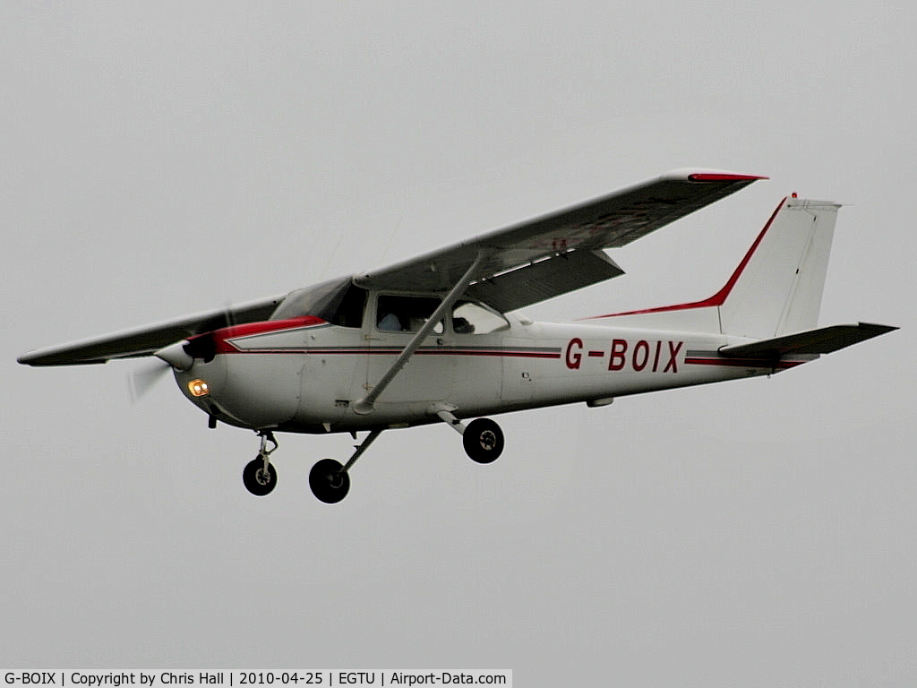 G-BOIX, 1979 Cessna 172N C/N 172-71206, JR Flying Ltd