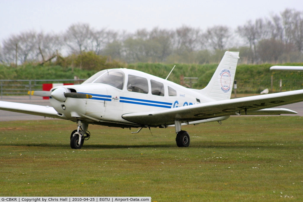 G-CBKR, 2002 Piper PA-28-161 Warrior III C/N 2842143, Privately owned