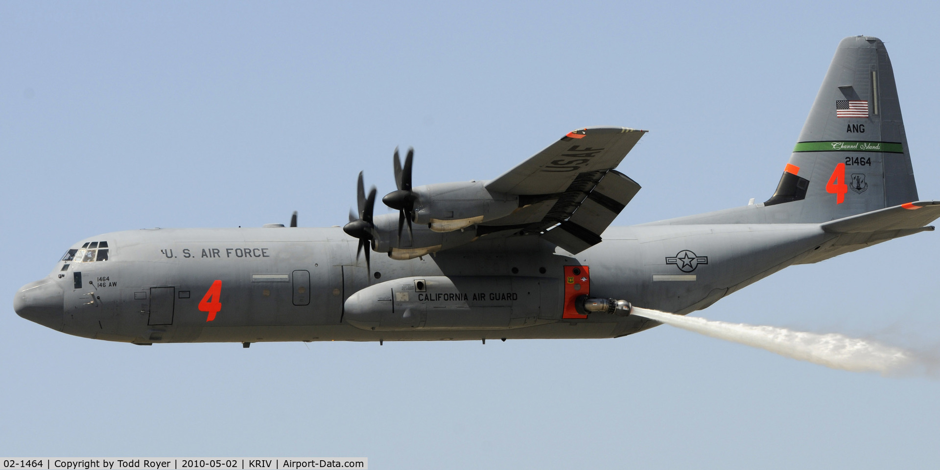 02-1464, 2003 Lockheed Martin C-130J-30 Super Hercules C/N 382-5552, March Field Airfest 2010