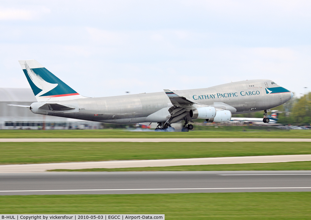 B-HUL, 2000 Boeing 747-467F/SCD C/N 30804, Cathay Pacific Cargo