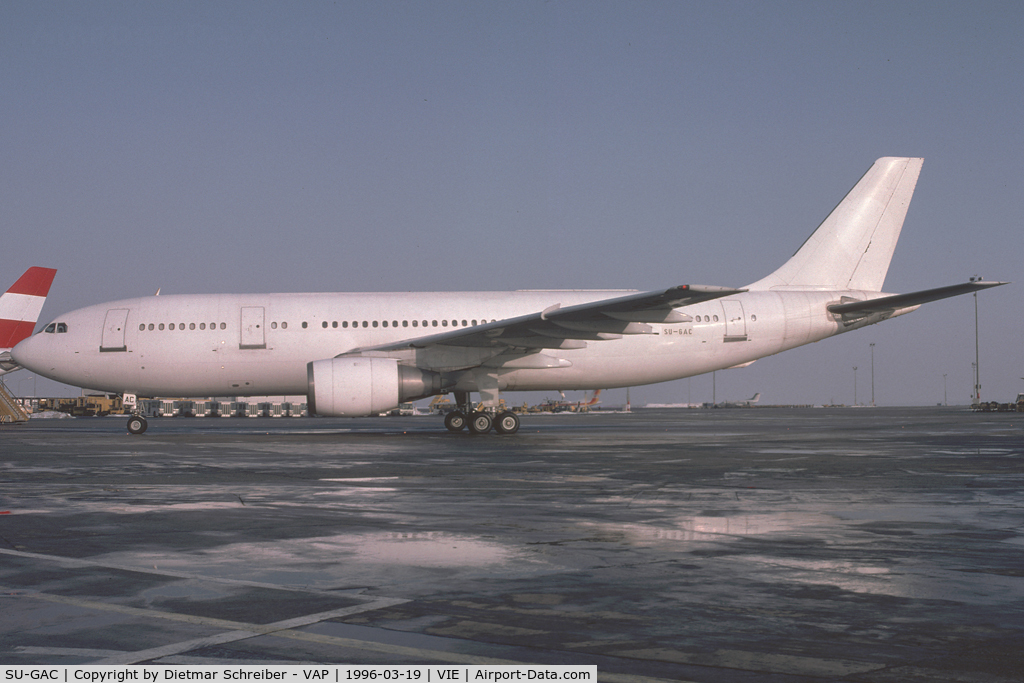 SU-GAC, 1983 Airbus A300B4-203 C/N 255, Egypt Air Airbus A300