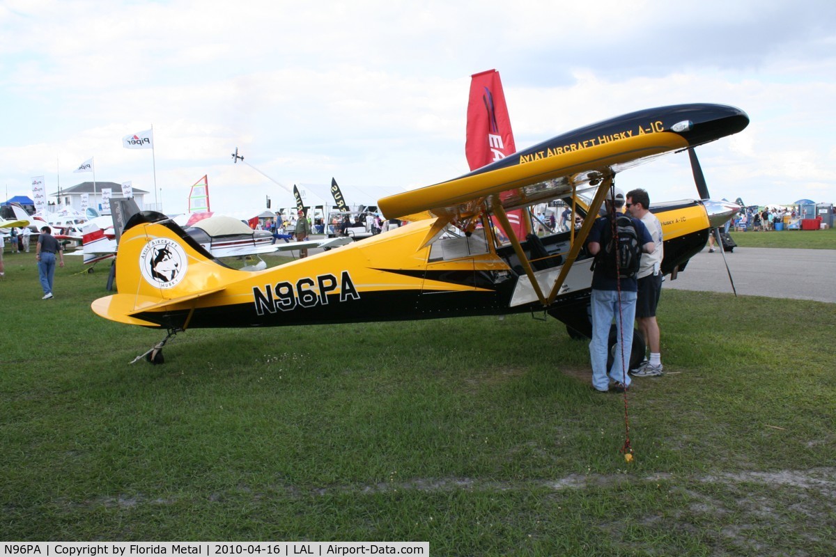 N96PA, Aviat A-1C-180 Husky C/N 3090, A-1C