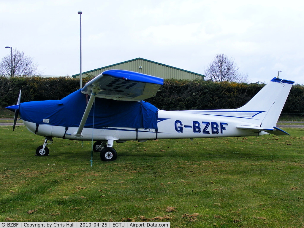 G-BZBF, 1974 Cessna 172M Skyhawk C/N 17262258, Privately owned