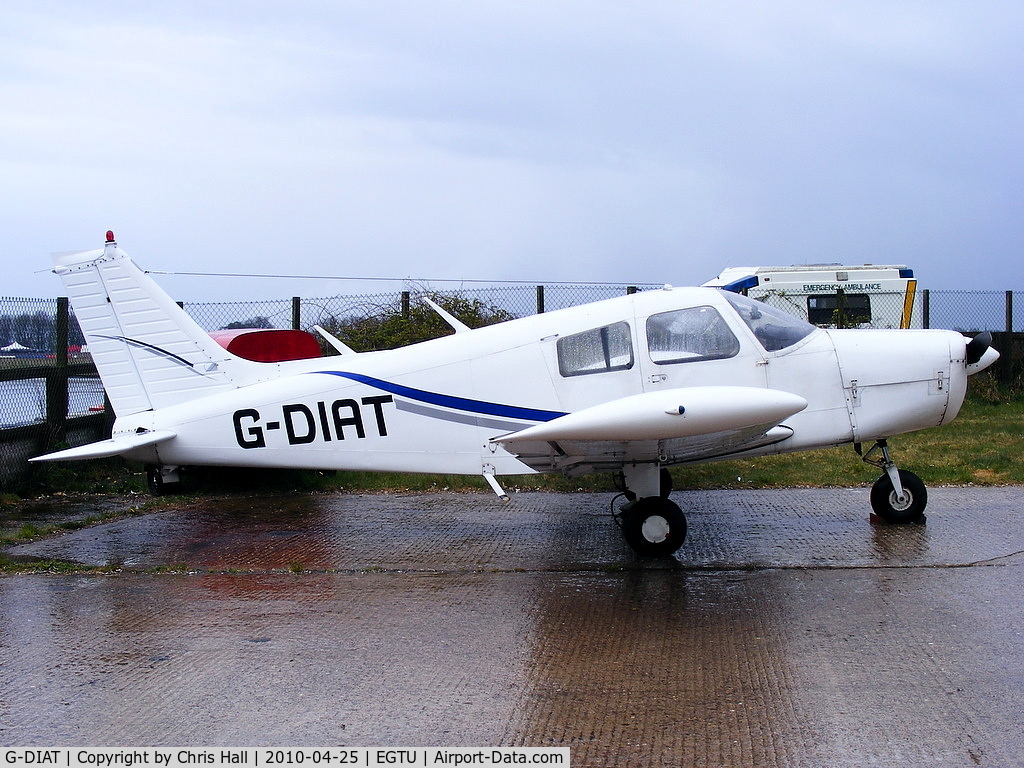 G-DIAT, 1974 Piper PA-28-140 Cherokee Cruiser C/N 28-7425322, Privately owned