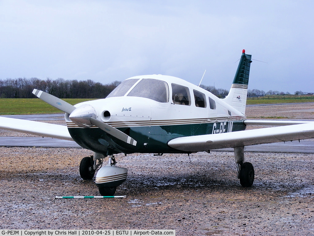G-PEJM, 2000 Piper PA-28-181 Cherokee Archer III C/N 2843355, Privately owned