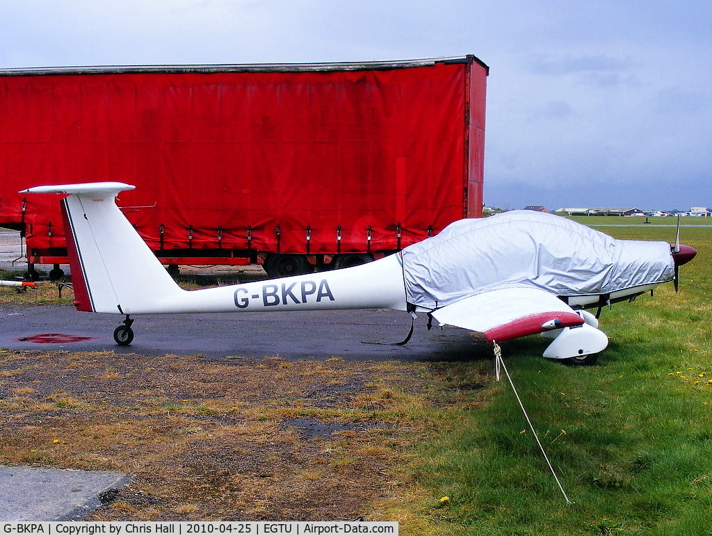 G-BKPA, 1983 Hoffmann H-36 Dimona C/N 3522, Privately owned