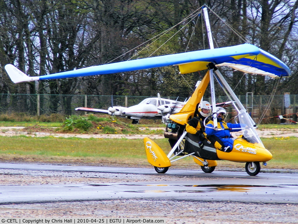 G-CETL, 2007 Mainair Pegasus Quik GT450 C/N 8307, P & M Aviation Quik GT450