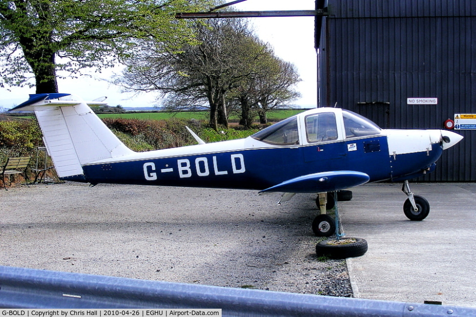 G-BOLD, 1978 Piper PA-38-112 Tomahawk Tomahawk C/N 38-78A0180, Privately owned