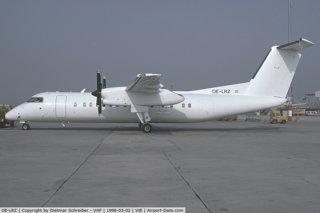 OE-LRZ, 1995 De Havilland Canada DHC-8-311 Dash 8 C/N 410, Rheintalflug Dash 8-300