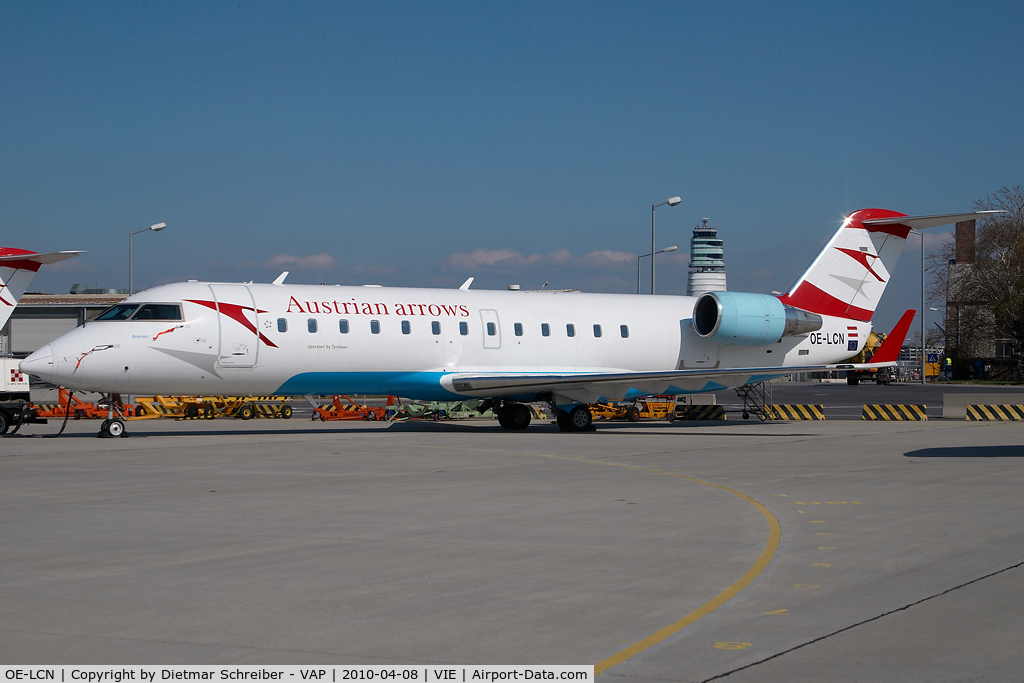 OE-LCN, 2000 Canadair CRJ-200LR (CL-600-2B19) C/N 7365, Austrian Arrows Regionaljet