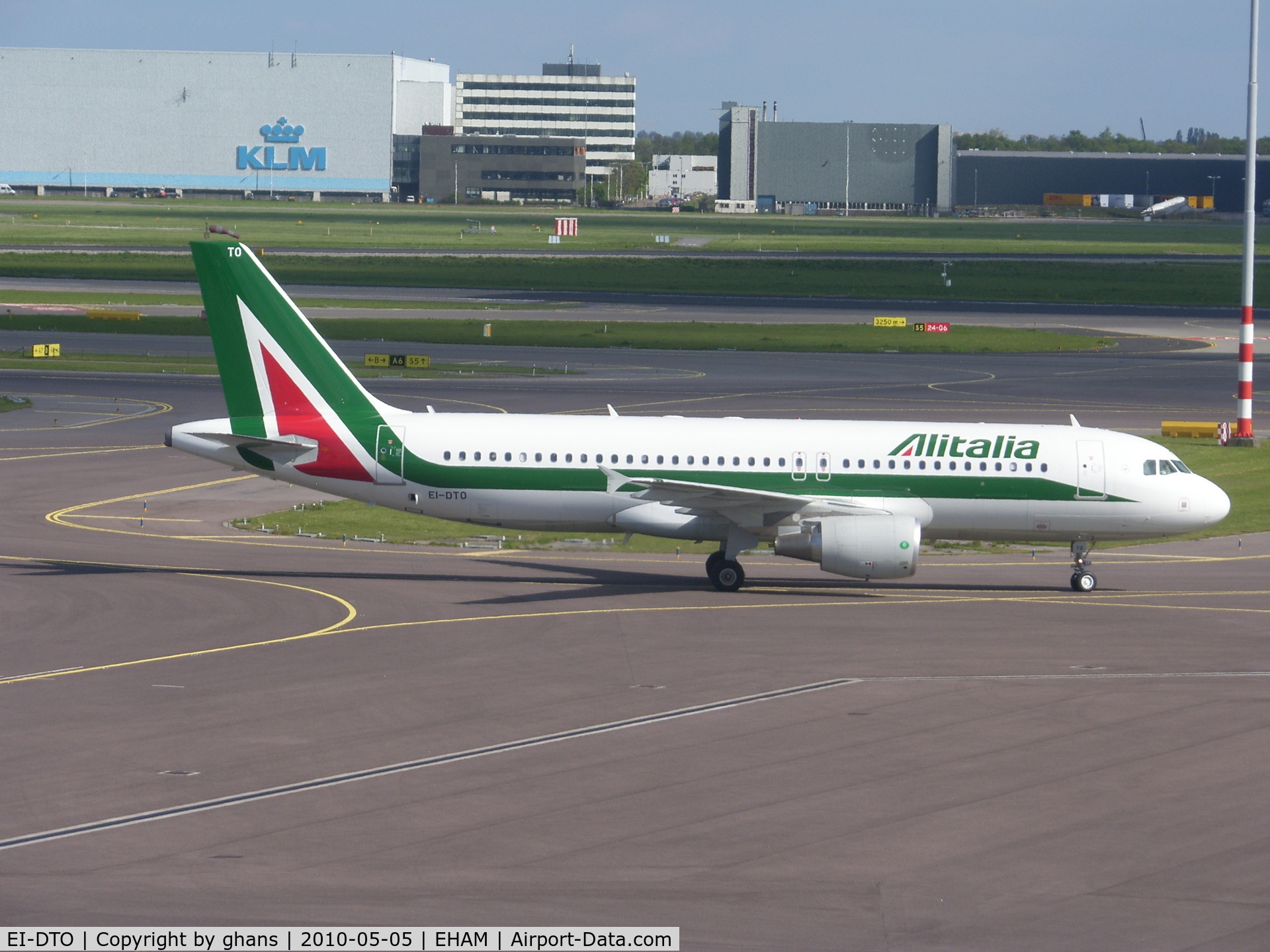 EI-DTO, 2010 Airbus A320-216 C/N 4152, ...