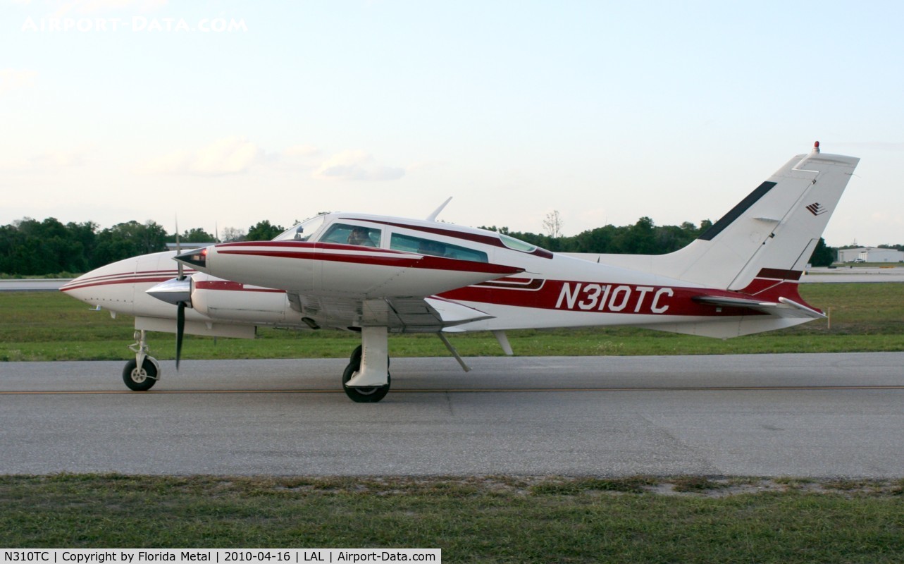 N310TC, 1979 Cessna 310R C/N 310R1603, Cessna 310R