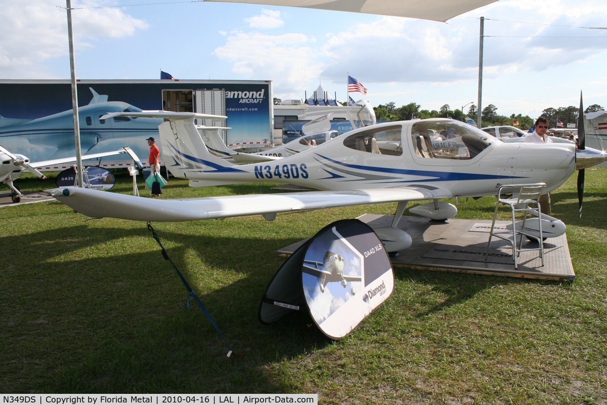 N349DS, Diamond DA-40 Diamond Star C/N 40.1081, Diamond DA40