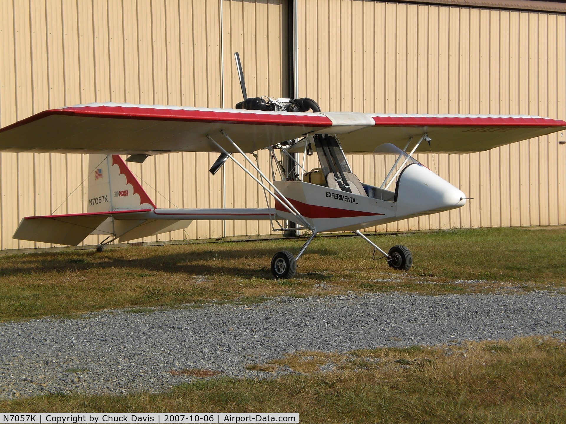 N7057K, 1997 Kolb Firefly C/N CD-1, Koln FireFly