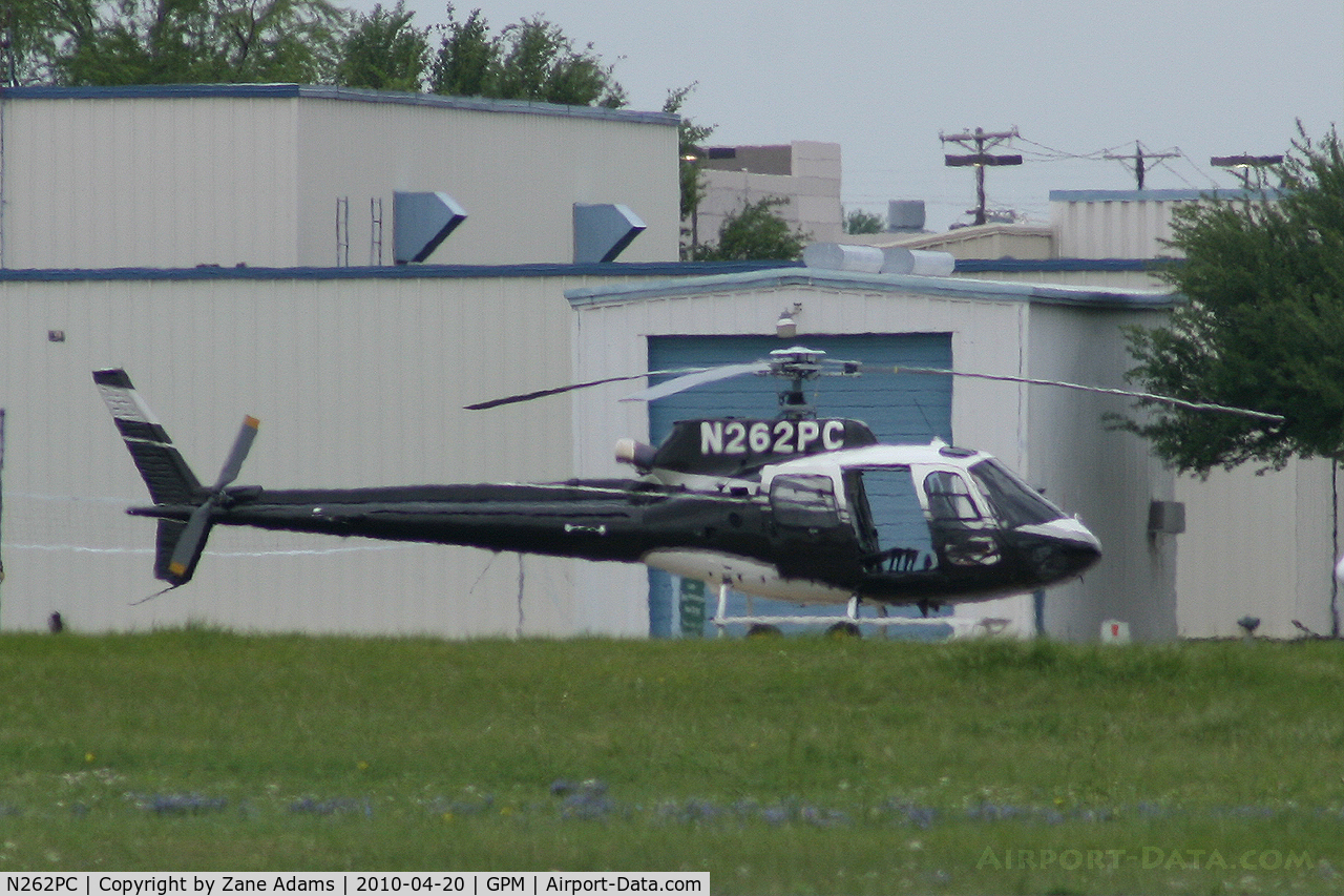 N262PC, Aerospatiale AS-350B-2 Ecureuil C/N 4889, At American Eurocopter - Grand Prairie Municpal