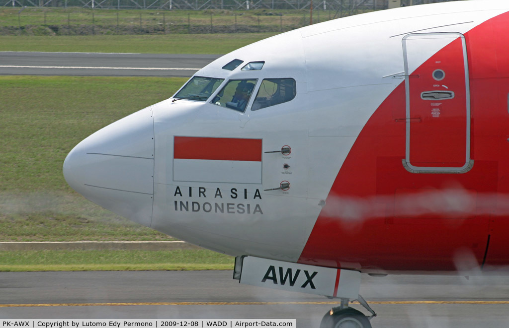 PK-AWX, 1990 Boeing 737-3Y0 C/N 24547, Air Asia