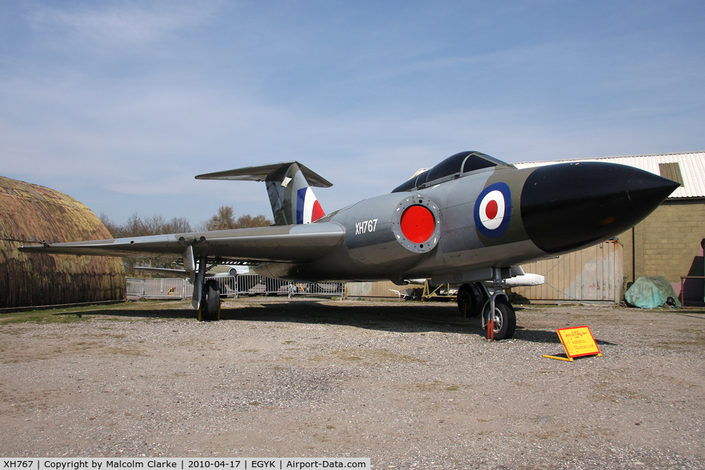 XH767, Gloster Javelin FAW.9 C/N Not found XH767, Gloster Javelin FAW9 at the Yorkshire Air Museum, Elvington in 2010.