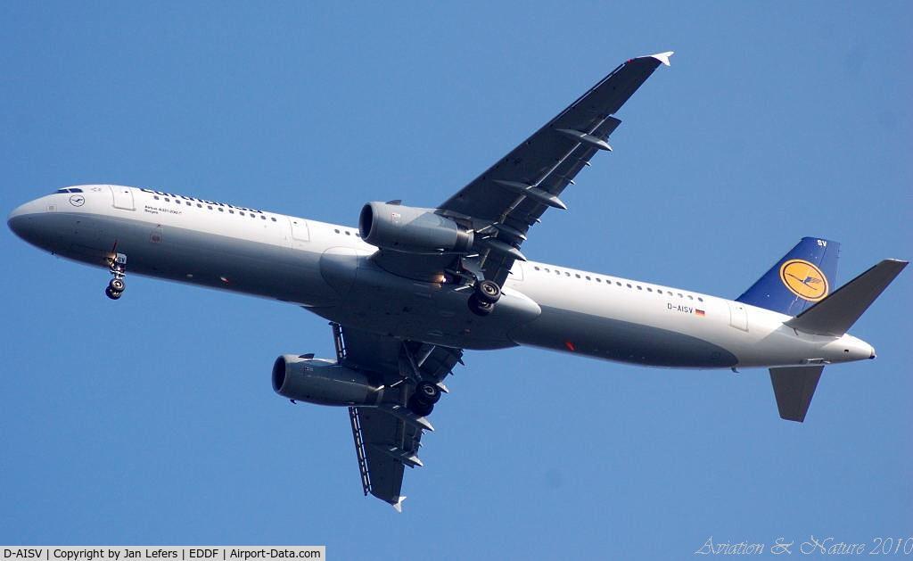 D-AISV, 2009 Airbus A321-231 C/N 4050, Lufthansa