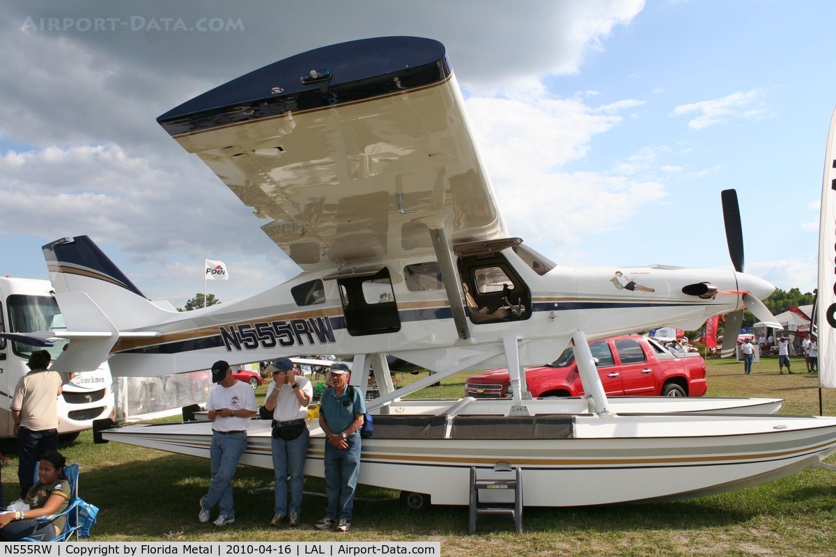 N555RW, 2006 Aerocomp CA-8 C/N 0204CA8, CA-8
