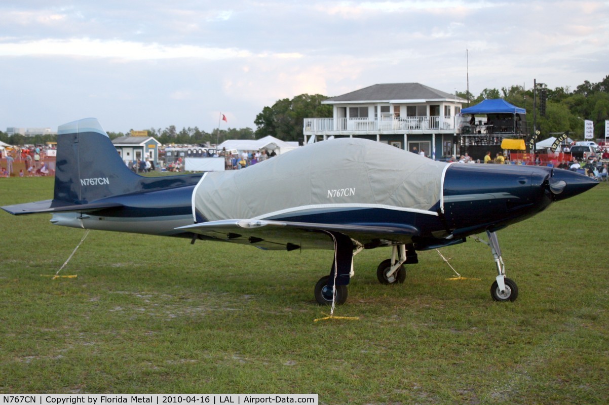 N767CN, 2007 Aeromere F-8L Falco C/N 1232, Falco