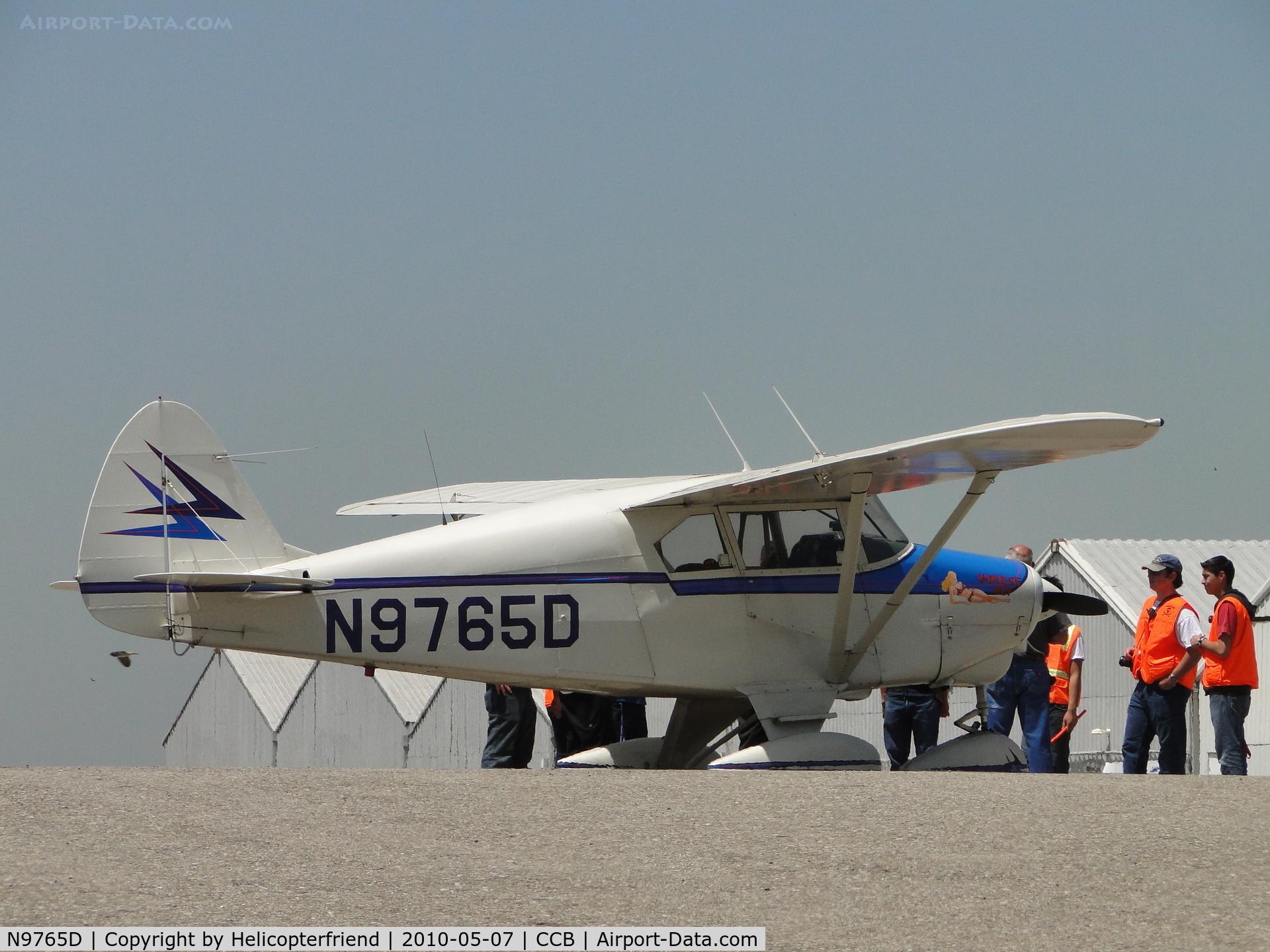 N9765D, 1959 Piper PA-22-150 Tri-Pacer C/N 22-6680, Being used as a training tool