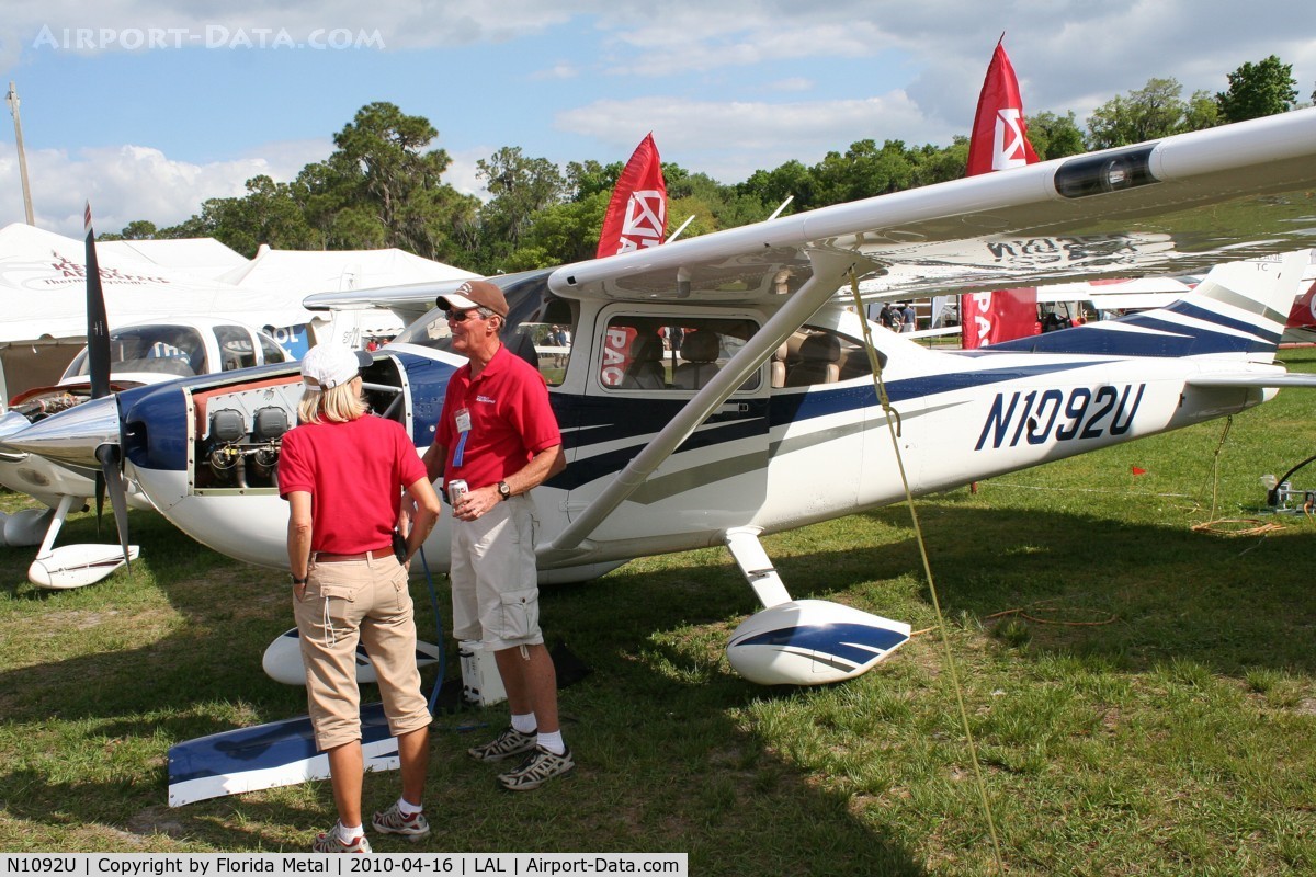 N1092U, 2006 Cessna T182T Turbo Skylane C/N T18208630, T182T