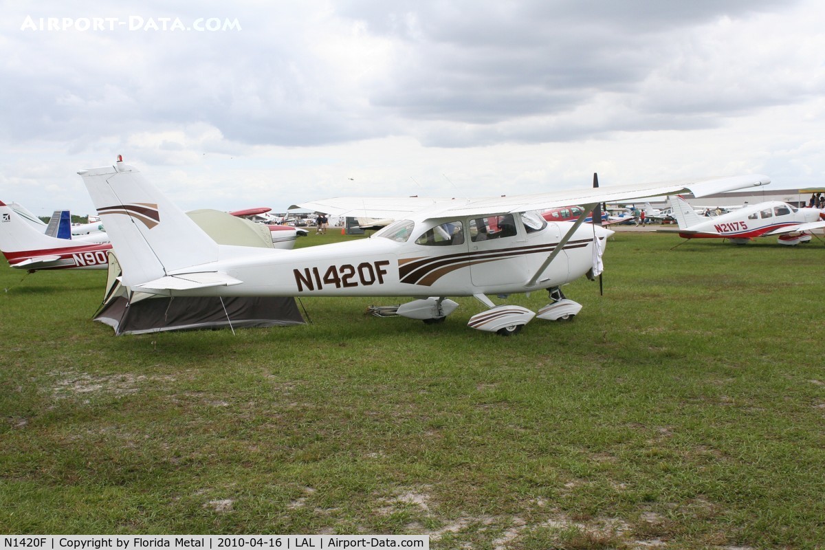 N1420F, 1966 Cessna 172H C/N 17254915, Cessna 172H