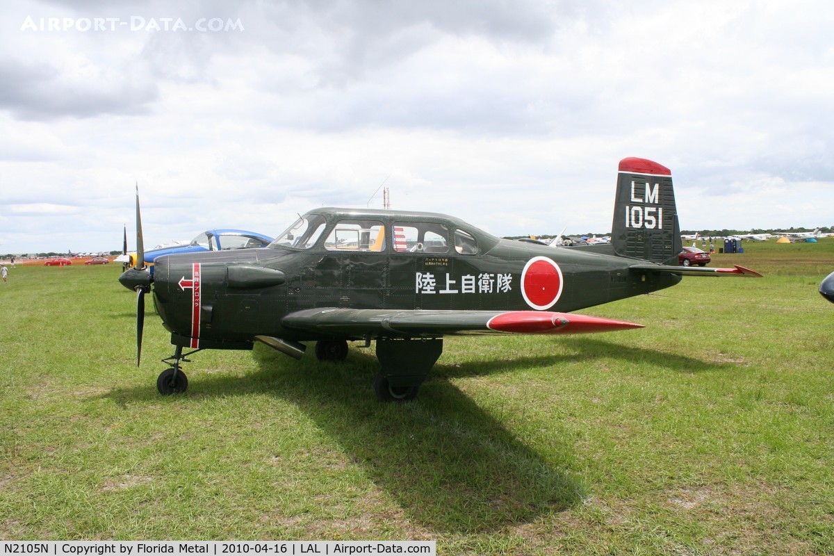 N2105N, 1960 Fuji LM-2 Nikko C/N TMA-1, Fuji LM II